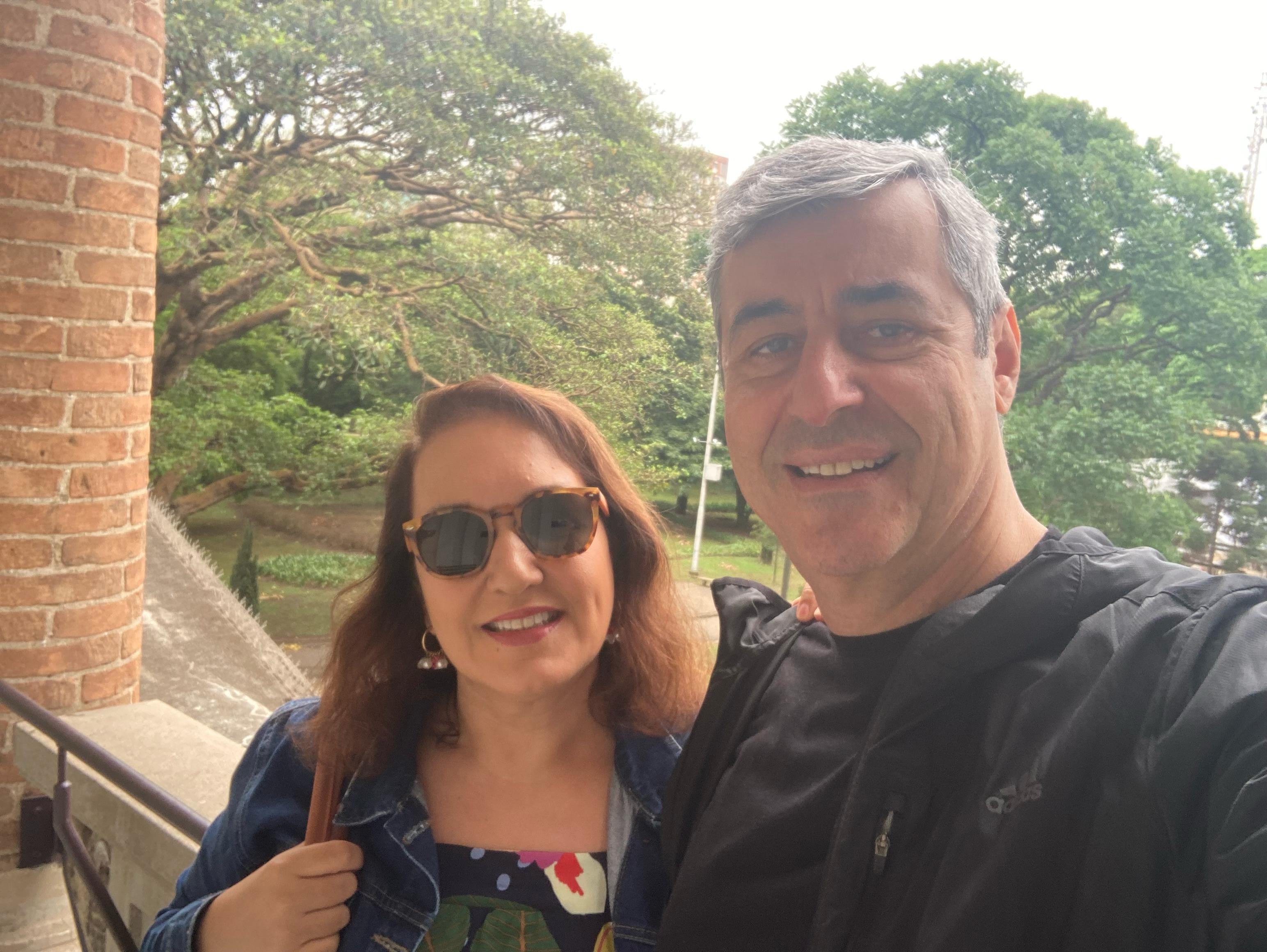 Flávio e Glauce Fassini